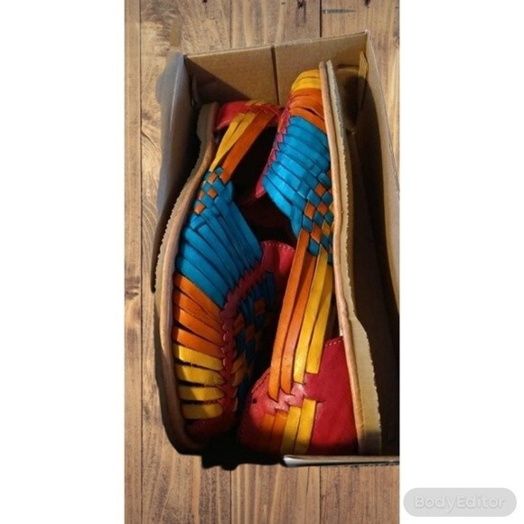 The Original Mexico Sandal Pink Size 6 - Picture 2 of 6